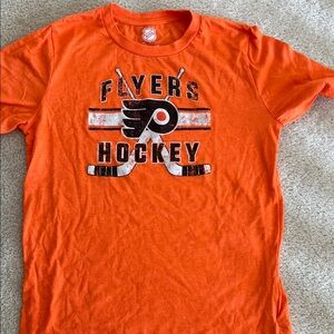 NHL Flyers Kids Orange Tee